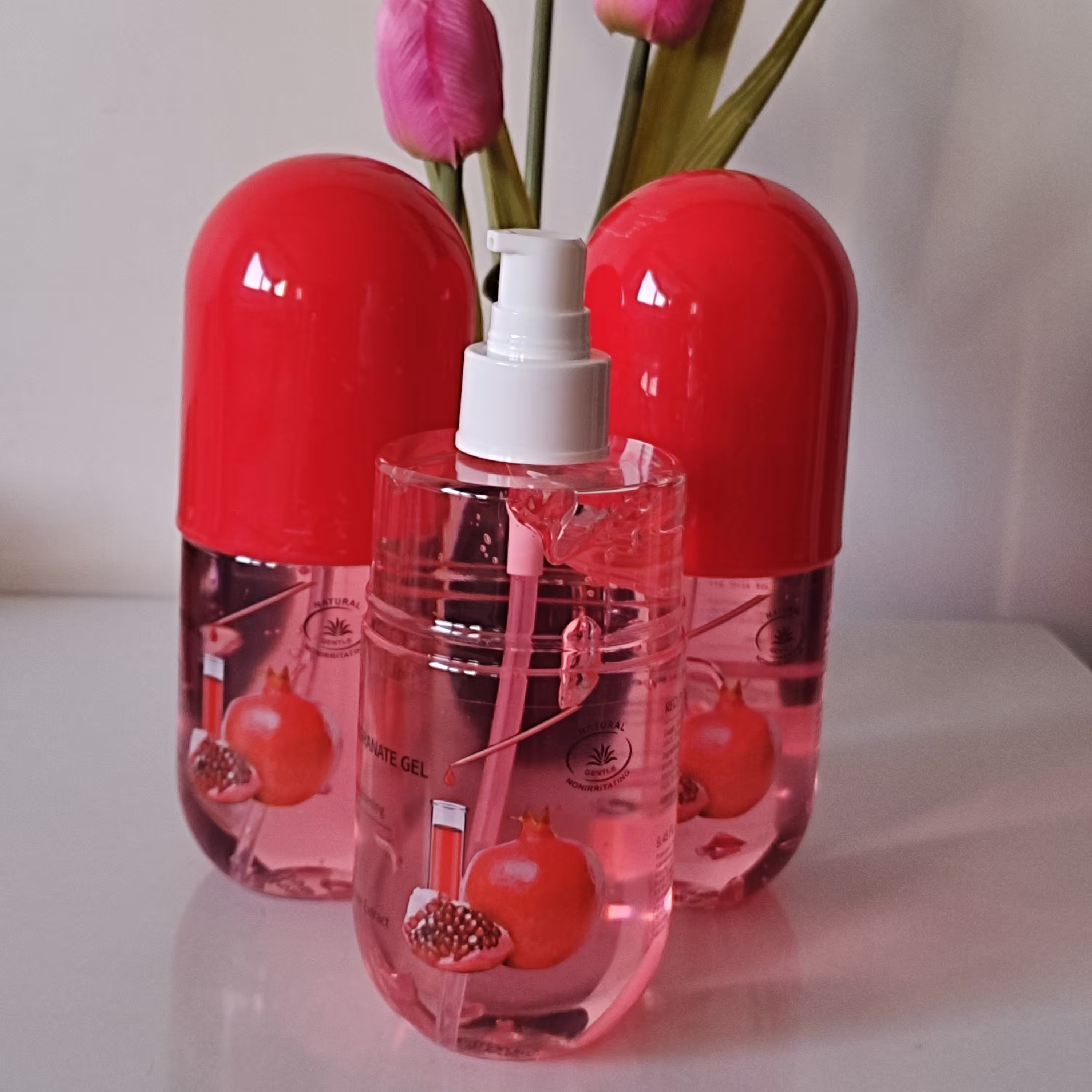 ژل آبرسان بستن منافذ و آبرسان انار  برند دیسار