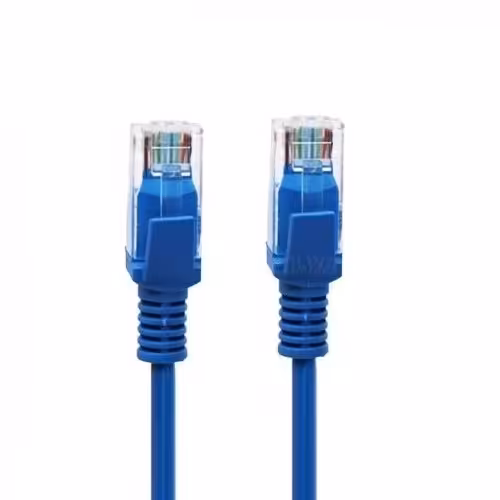 کابل شبکه مچر  2متری Cat5 مچر مدل MR-107 - آبی