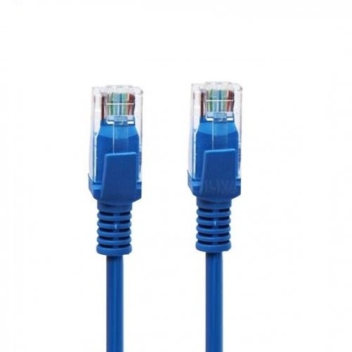 کابل شبکه مچر 2متری Cat5 مچر مدل MR-107 - آبی