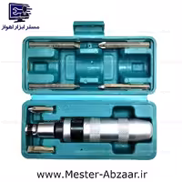 پیچ گوشتی تقه ای ضربه ای 7 تکه قدرتی مدل 4606 طرح هنس