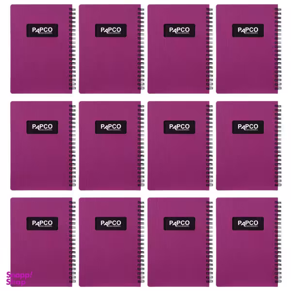 دفتر یادداشت پاپکو مدل 647 بسته 12 عددی