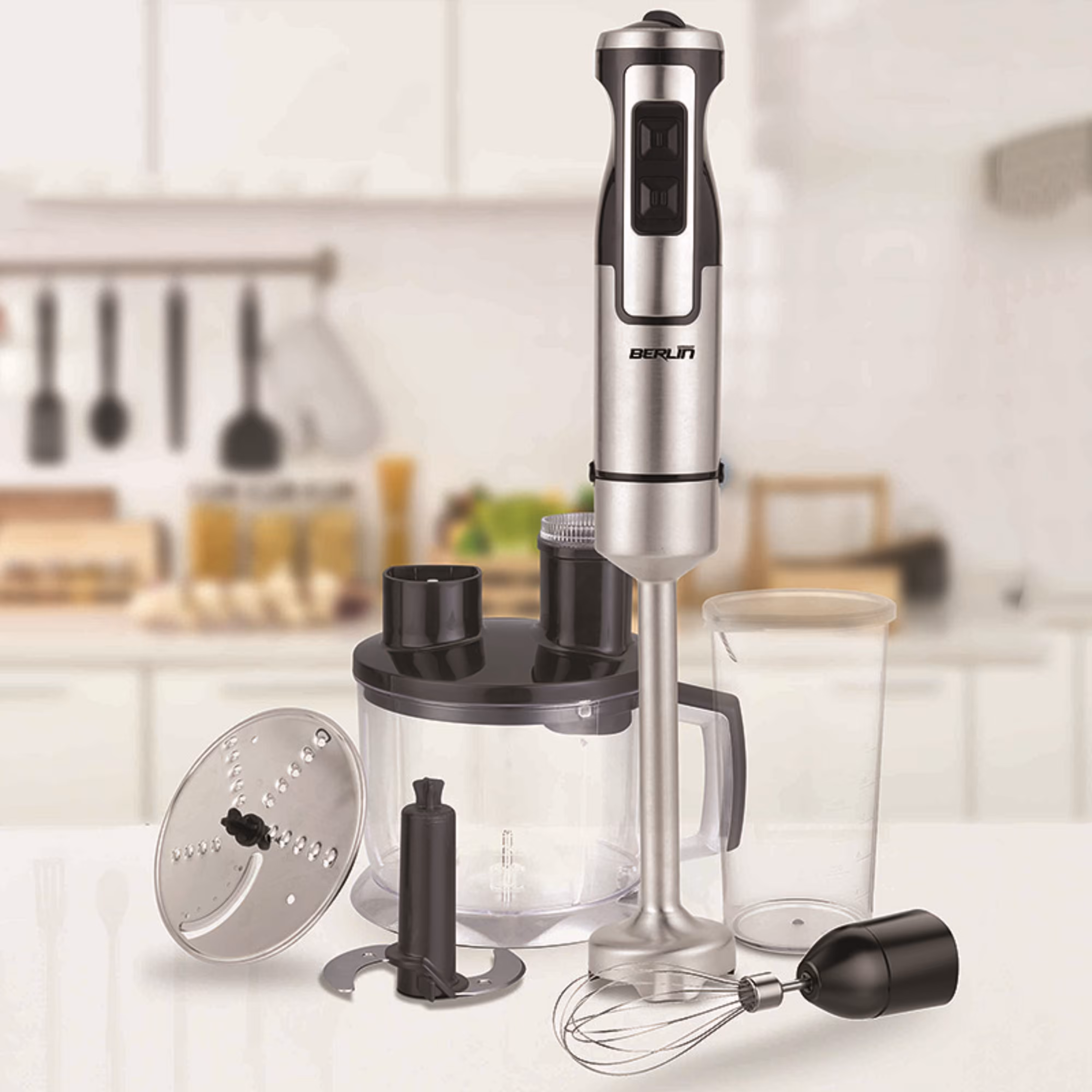 گوشت کوب برقی چندکاره برلین المان مدل BG10002MHB (پس کرایه)