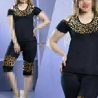 ست تاپ شلوارک