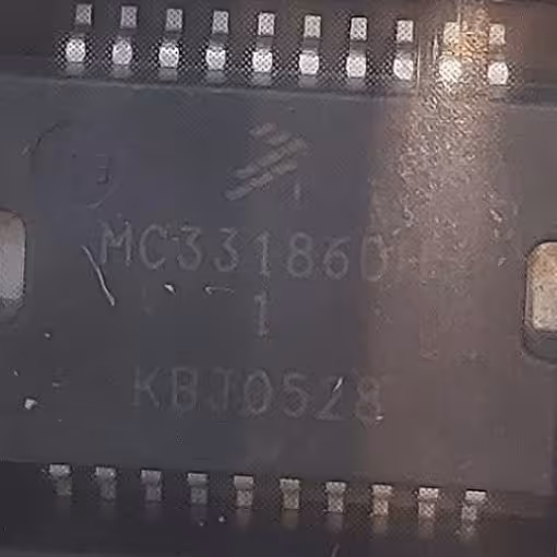 آی سی  MC33186           جهت دریچه گاز  ای سی یو SIEMENS   و والئو J34  و  VALEO