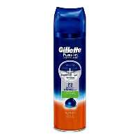 ژل اصلاح خنک کننده ژیلت مدل Fusion Proglide حجم 200 میل