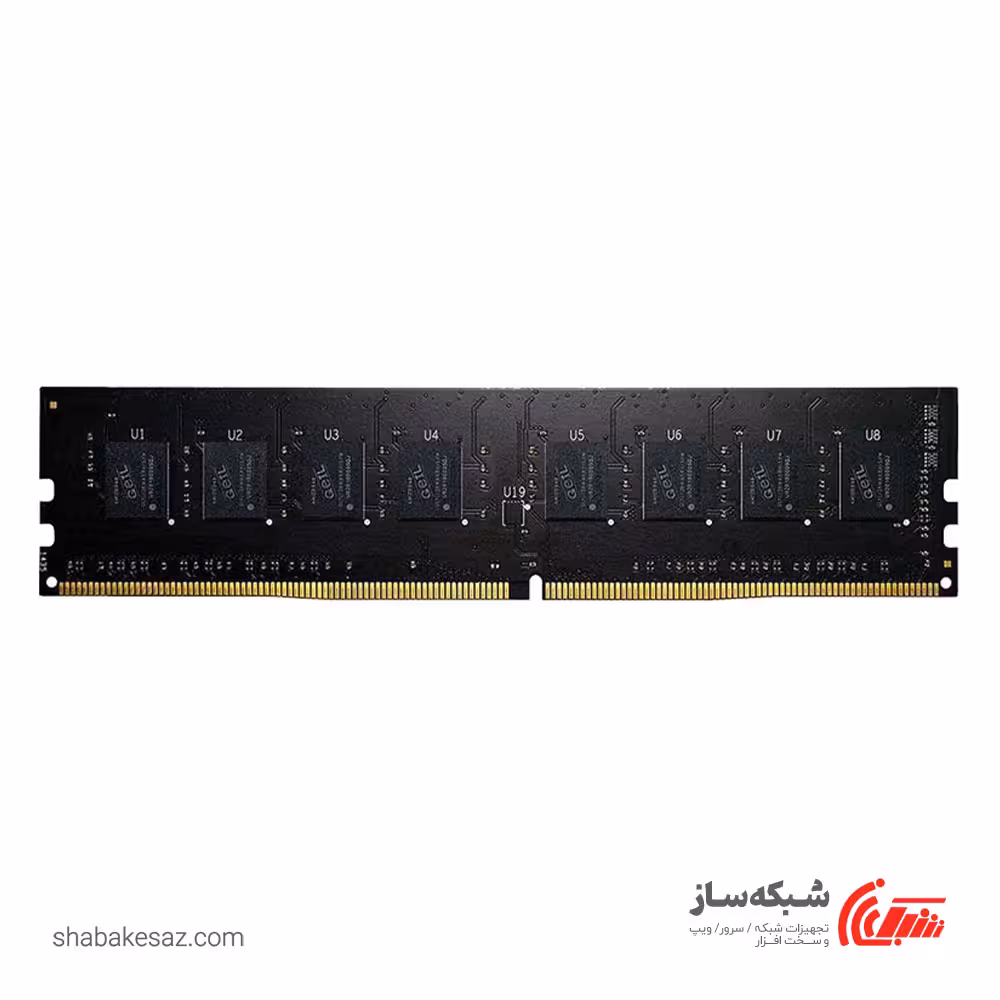 قیمت و خرید رم کامپیوتر DDR4 گیل GEIL Pristine ظرفیت 8 گیگابایت 2666Mhz - شبکه ساز
