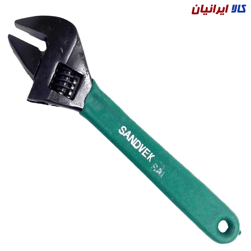 آچار فرانسه 8 اینچ Sandvic