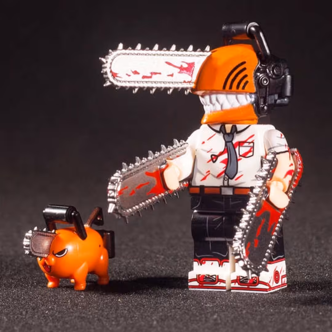 لگو چینسامن یا مرد اره ای مدل xp510