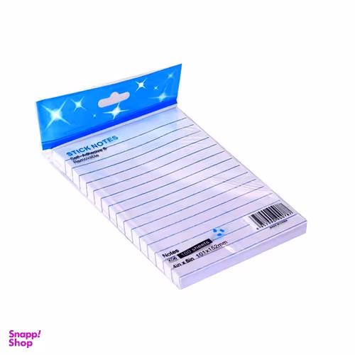 کاغذ یادداشت 100 برگ طرح استیک نوت
