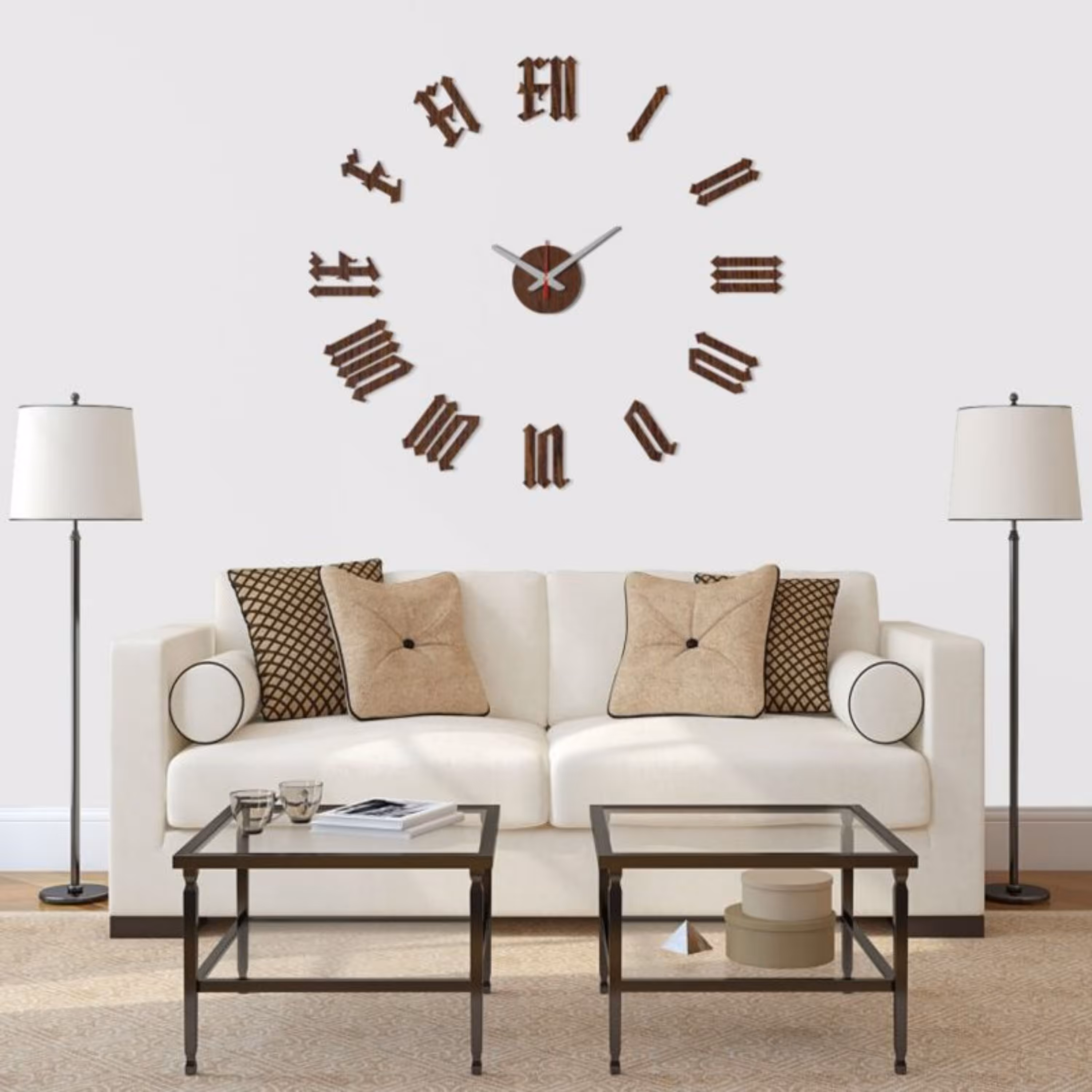 ساعت دیواری مدل لندن 2910