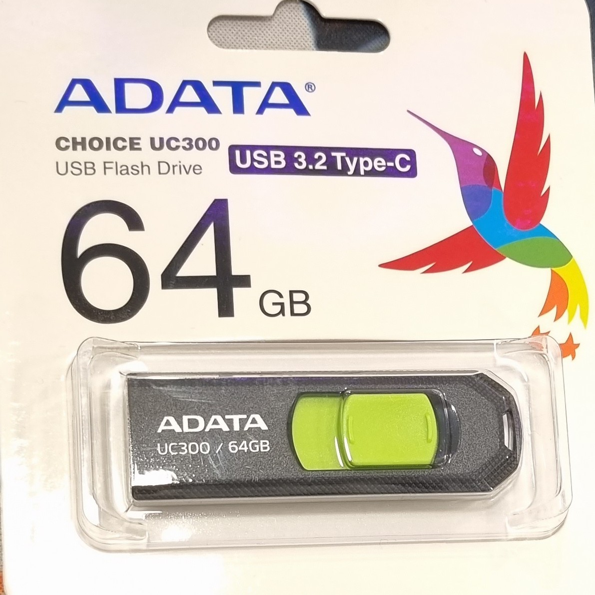 فلش Adata Uc300 Type-c 3.2