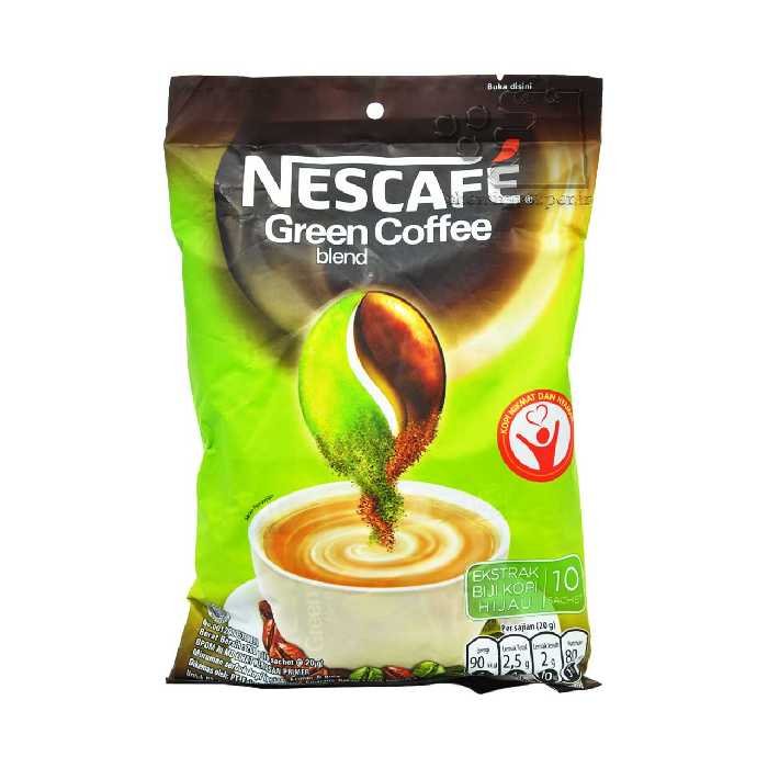 قهوه سبز فوری 10 عدد نسکافه - nescafe