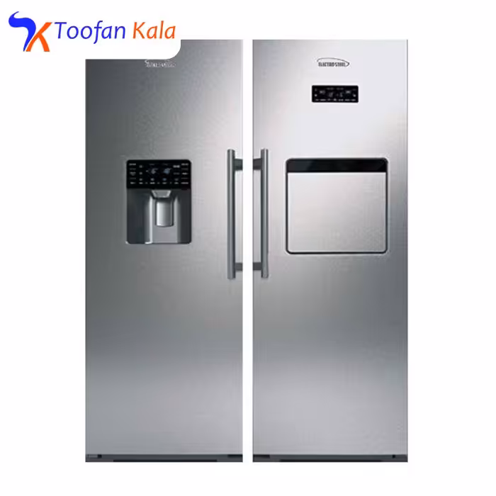 یخچال فریزر الکترواستیل مدل ES 23