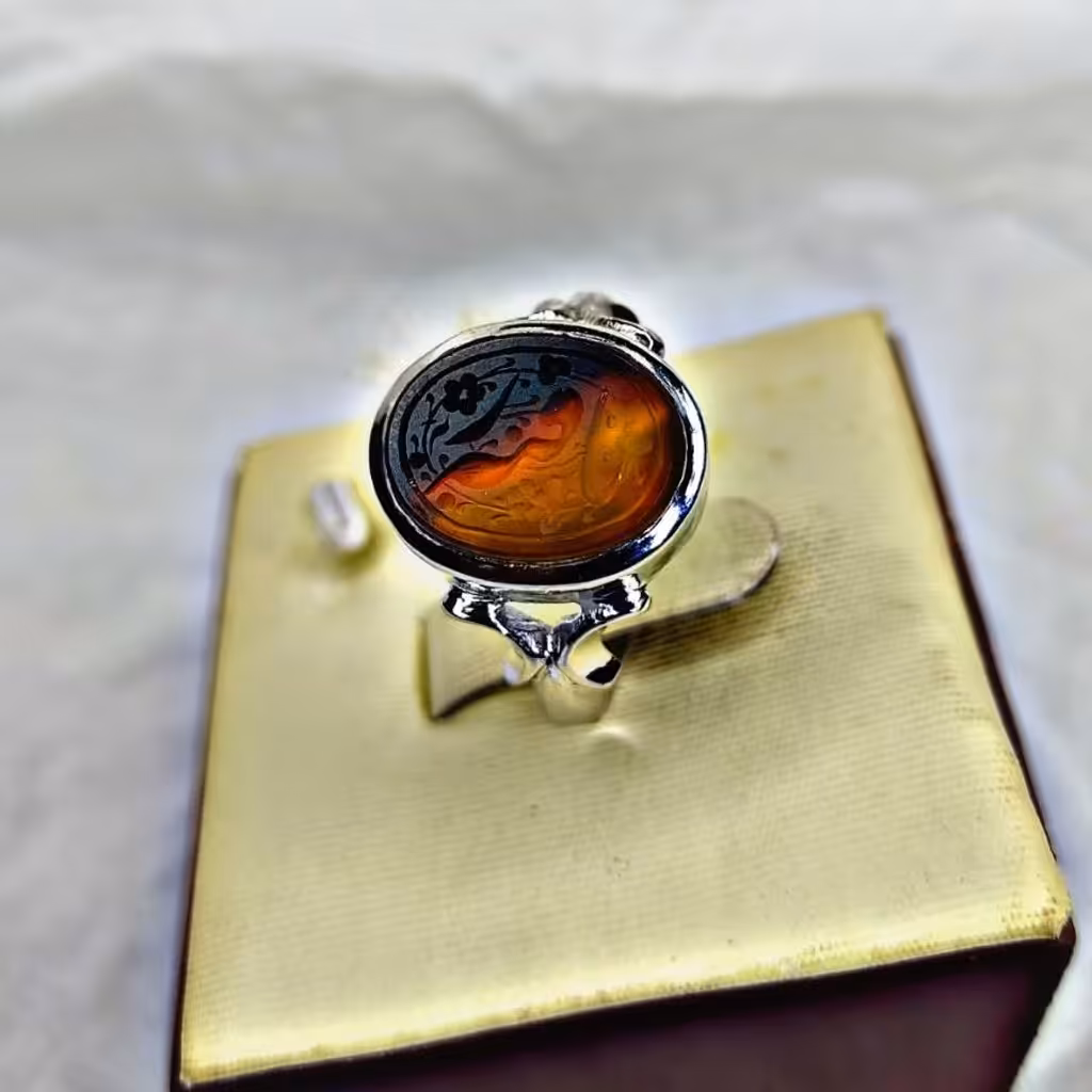 انگشتر عقیق یمانی