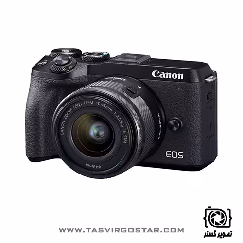 دوربین کانن EOS M6 Mark II با لنز 15-45