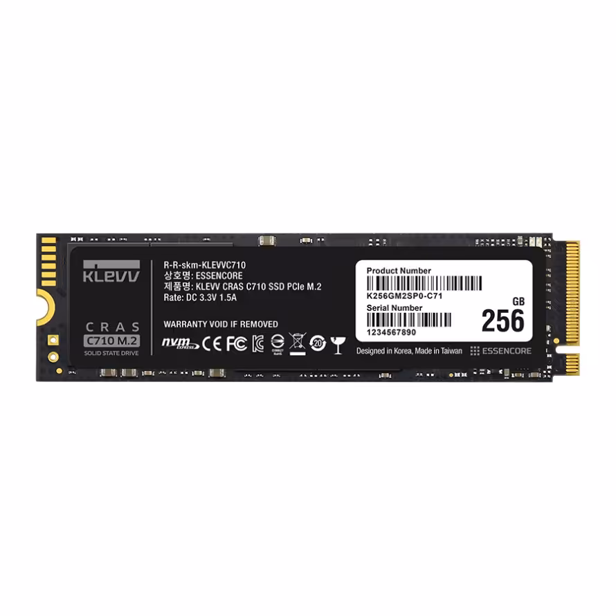 اس اس دی کلو CRAS C710 M.2 2280 NVMe 256GB