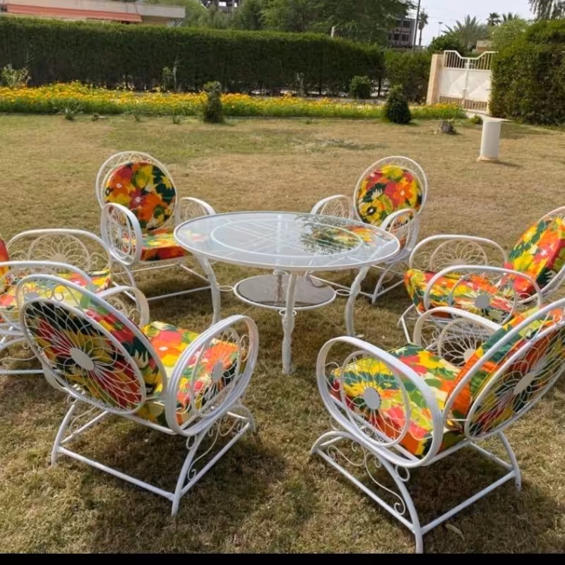 صندلی ویلایی خورشیدی 
