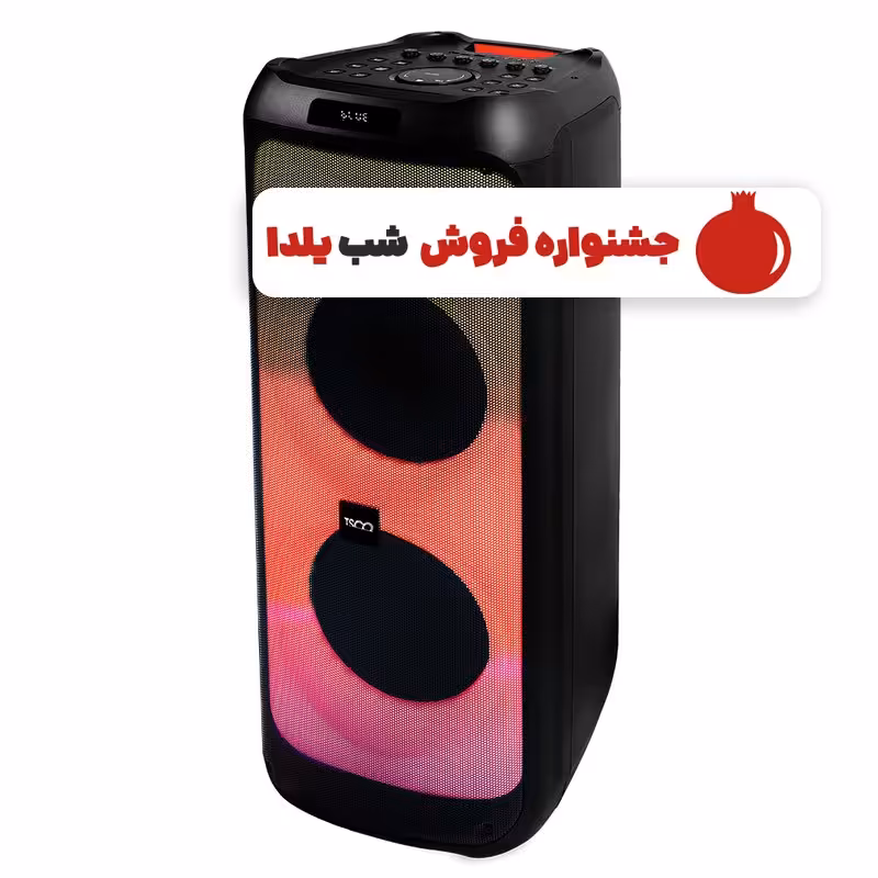 اسپیکر بی سیم بلوتوثی تسکو مدل TS 2085