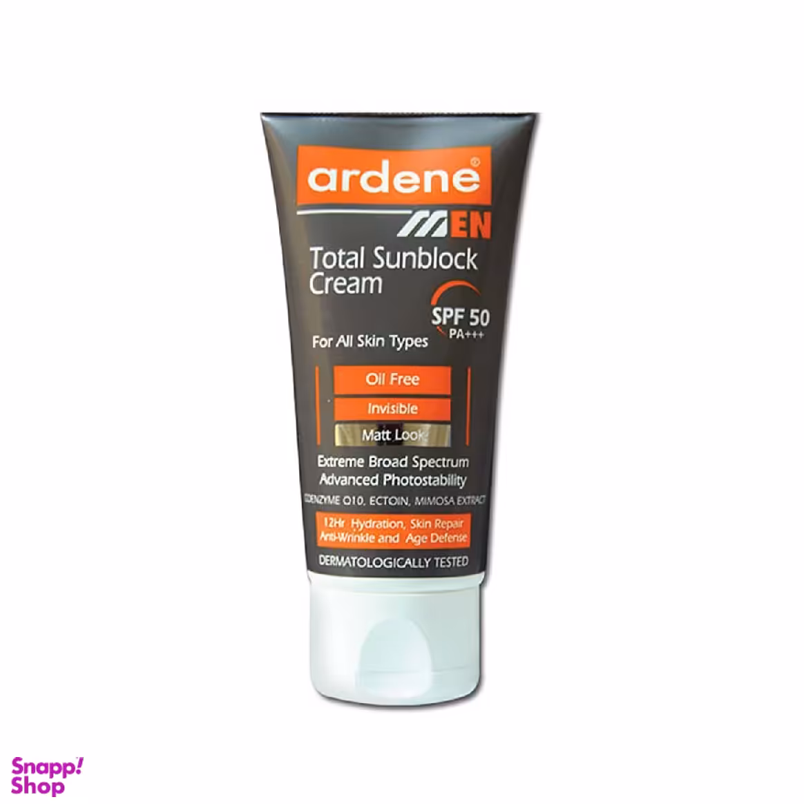 کرم ضد آفتاب مردانه اس پی اف-50 آردن (Ardene) وزن 50 گرم