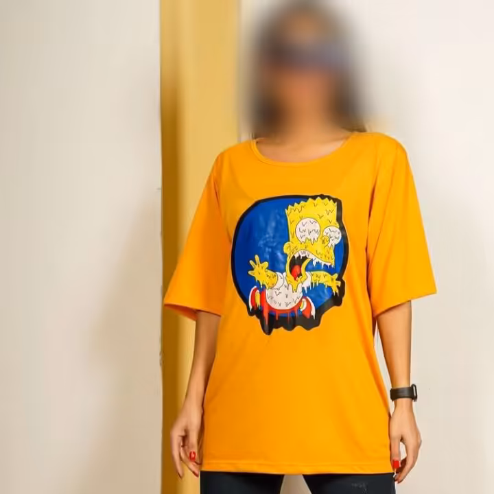 تیشرت لش سیمپسون 