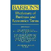 کتاب زبان اصلی Dictionary of Business and Economics Terms  اثر Jack P Friedman