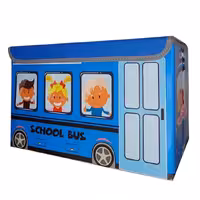 باکس ( جعبه) اسباب بازی ، رنگ آبی،  مخصوص نظم دهنده اتاق کودک 