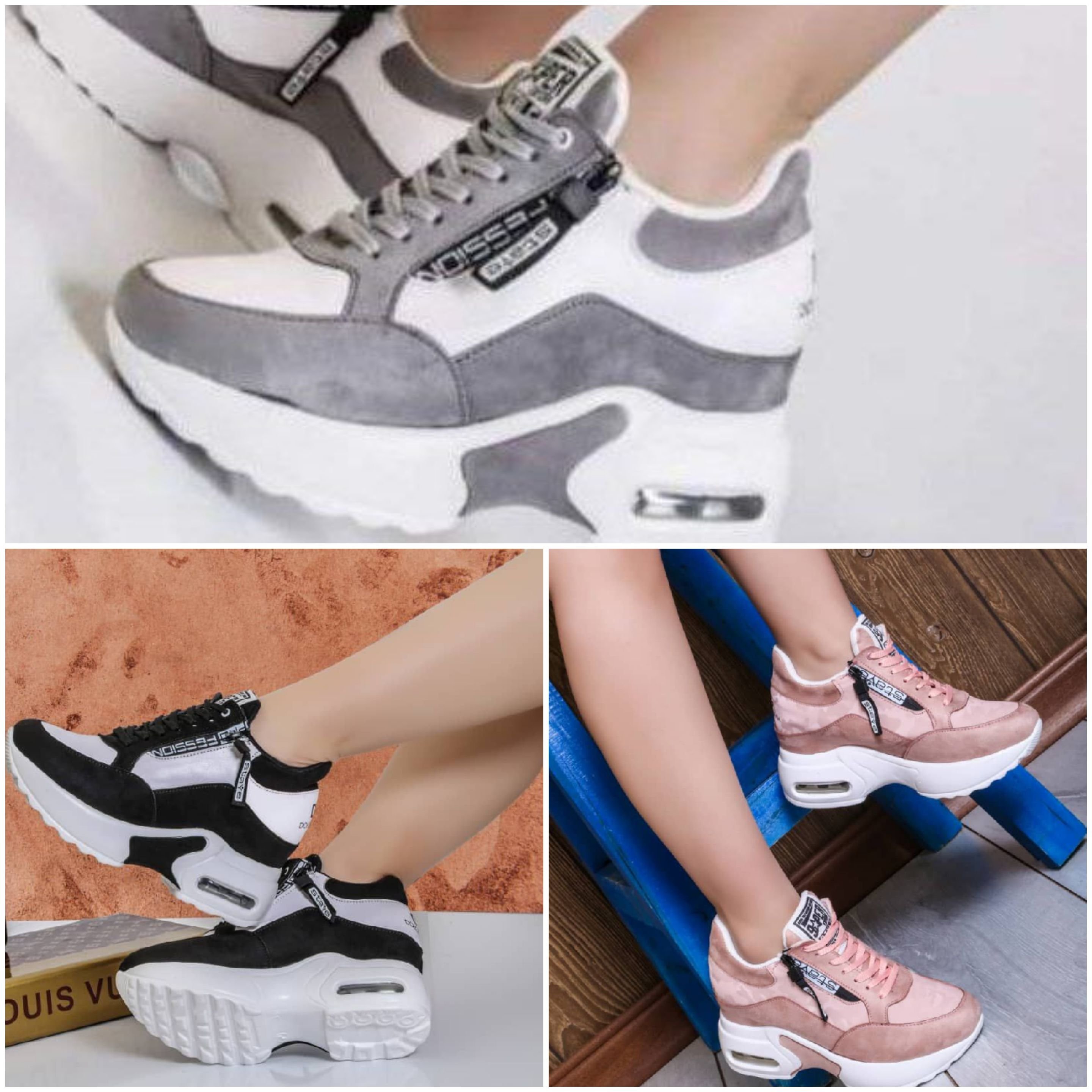 کتانی لژ مخفی زیره کپسولی عیدانه ( کتونی کفش نیم بوت نیمبوت )