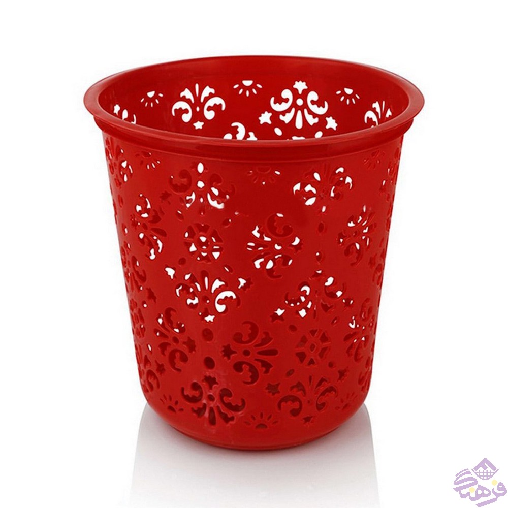 سطل کاغذ اشکان ارکيده چاپي