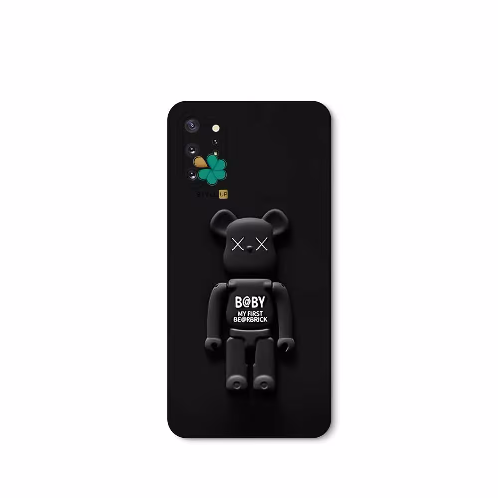 قاب گوشی سامسونگ Samsung Note 10 Plus مدل Bearbrick