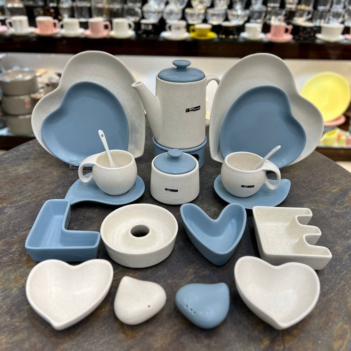 سرویس صبحانه خوری پیزا لایو 