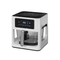 هواپز ( سرخ کن بدون روغن ) لمسی پرودو مدل Porodo LifeStyle 5L Glass Pot Air Fryer