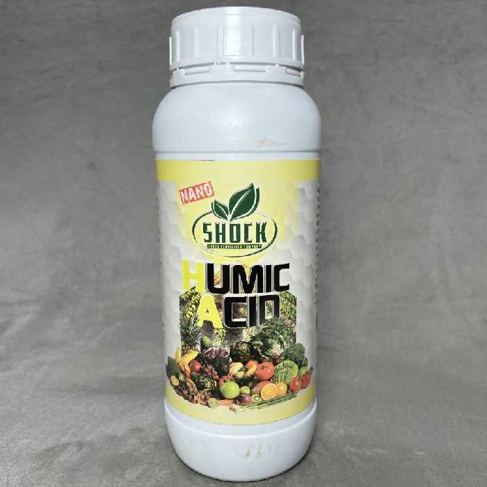 کود اسید هیومیک یک لیتری شوک 