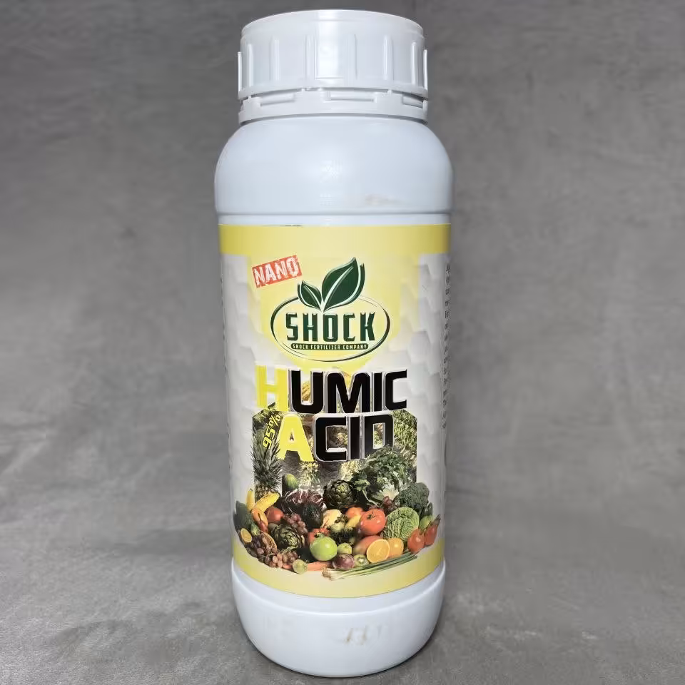کود اسید هیومیک یک لیتری شوک 