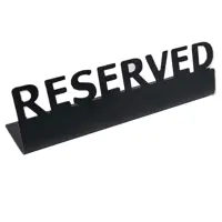 استند رزرو فلزی plateroom