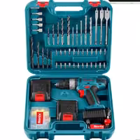 کیت دریل شارژی 18 ولت مدل 8019 رونیکس