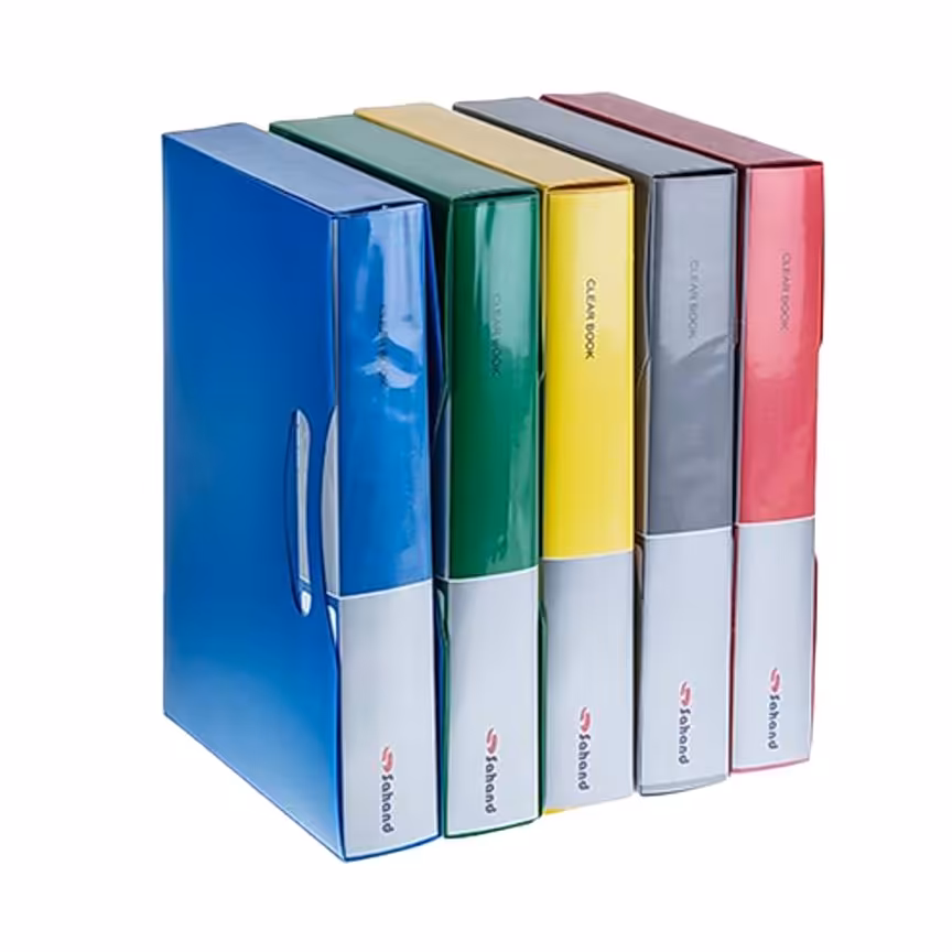 کلربوک 80برگ قاب دار سهند کارتن 14 عددی