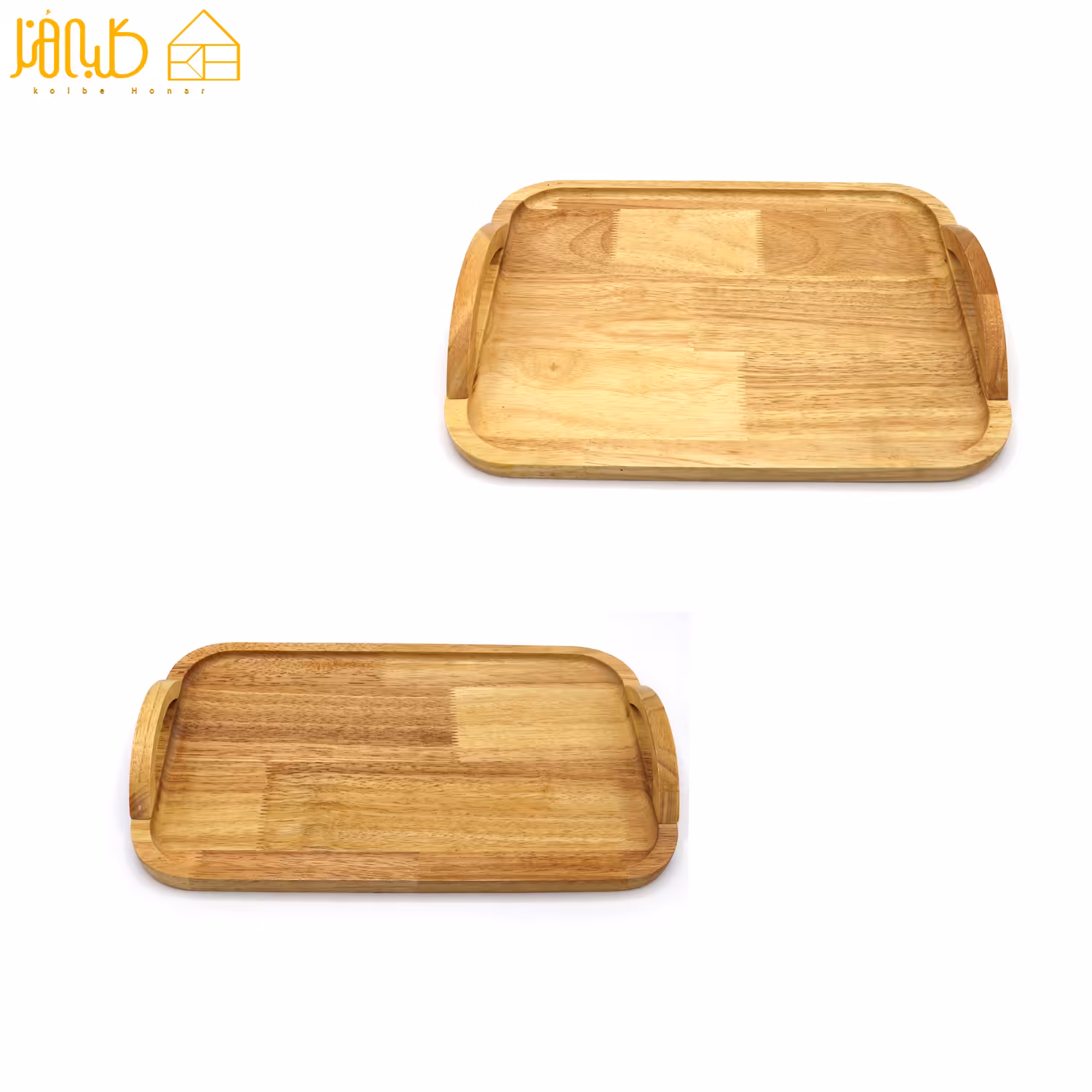 سینی چوبی رابروود