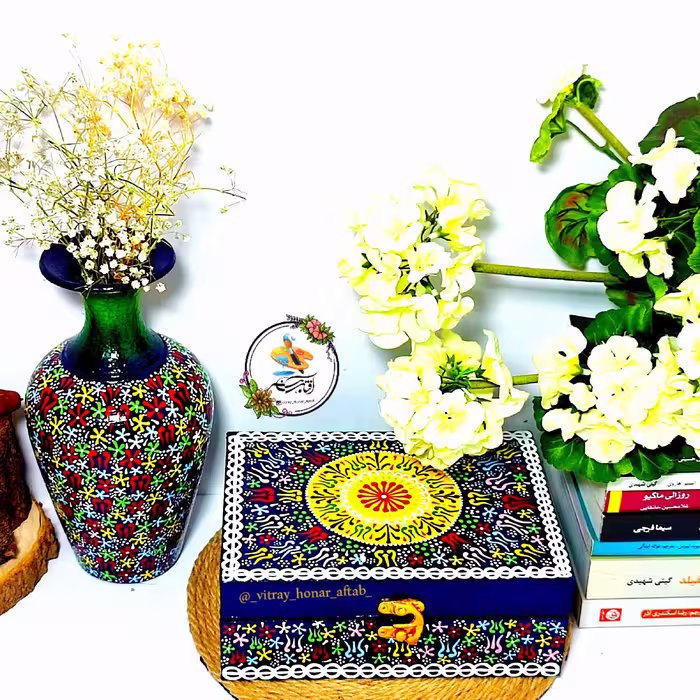باکس چوبی طرح عثمانی دستساز