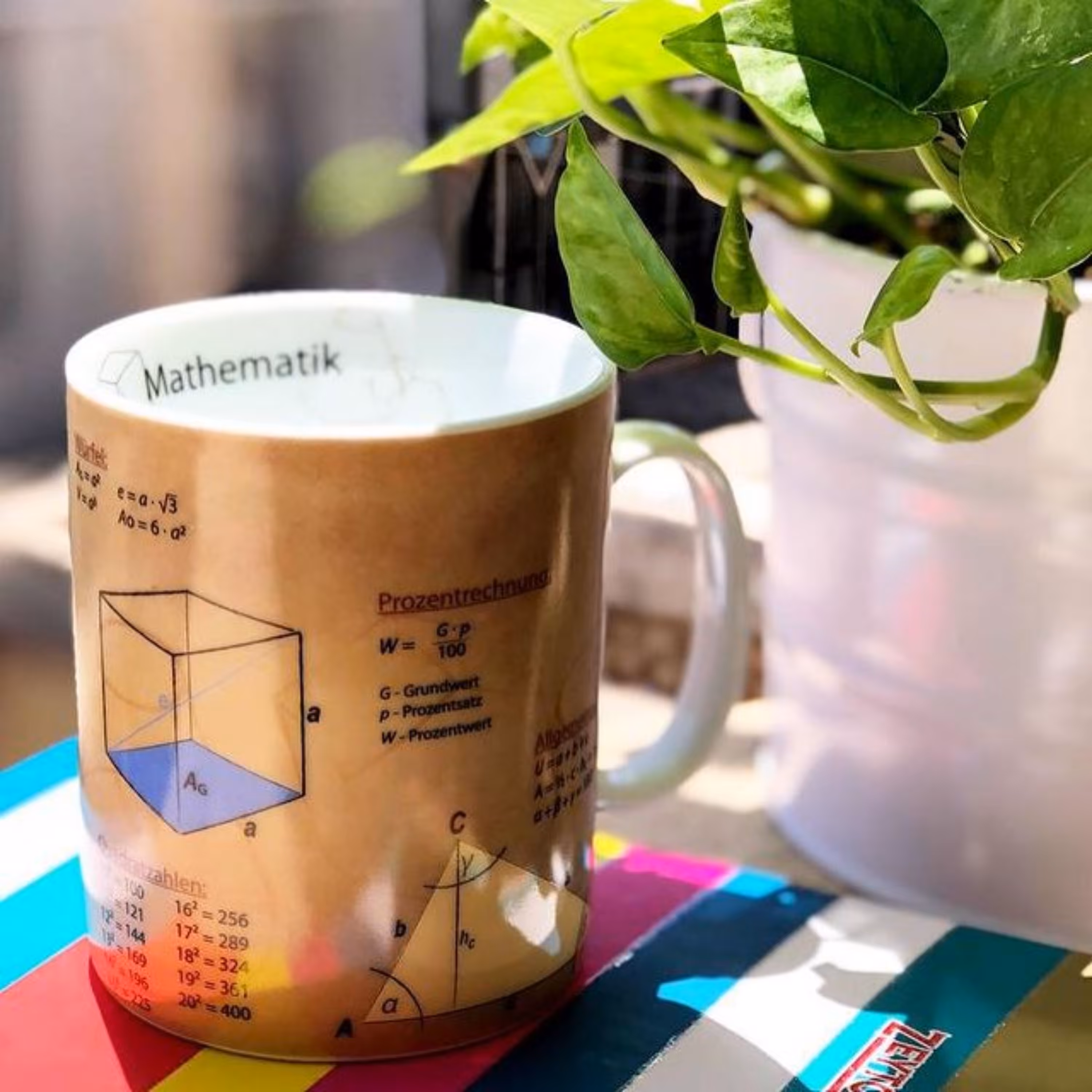 ماگ آلمانی دانش طرح ریاضیات