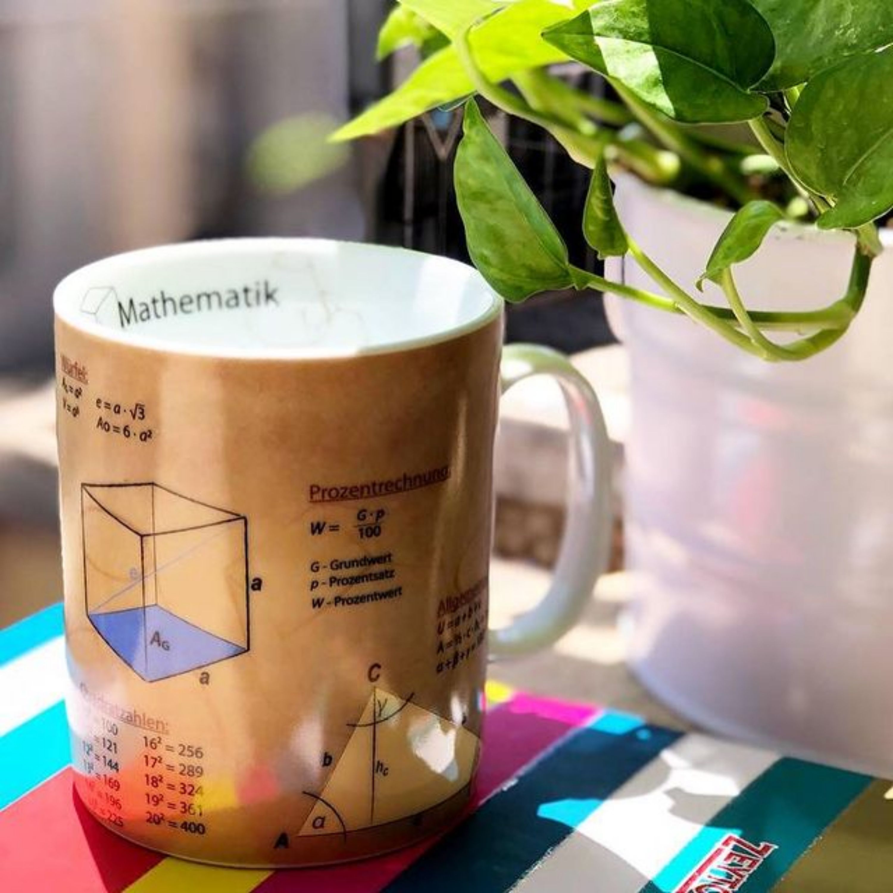 ماگ آلمانی دانش طرح ریاضیات