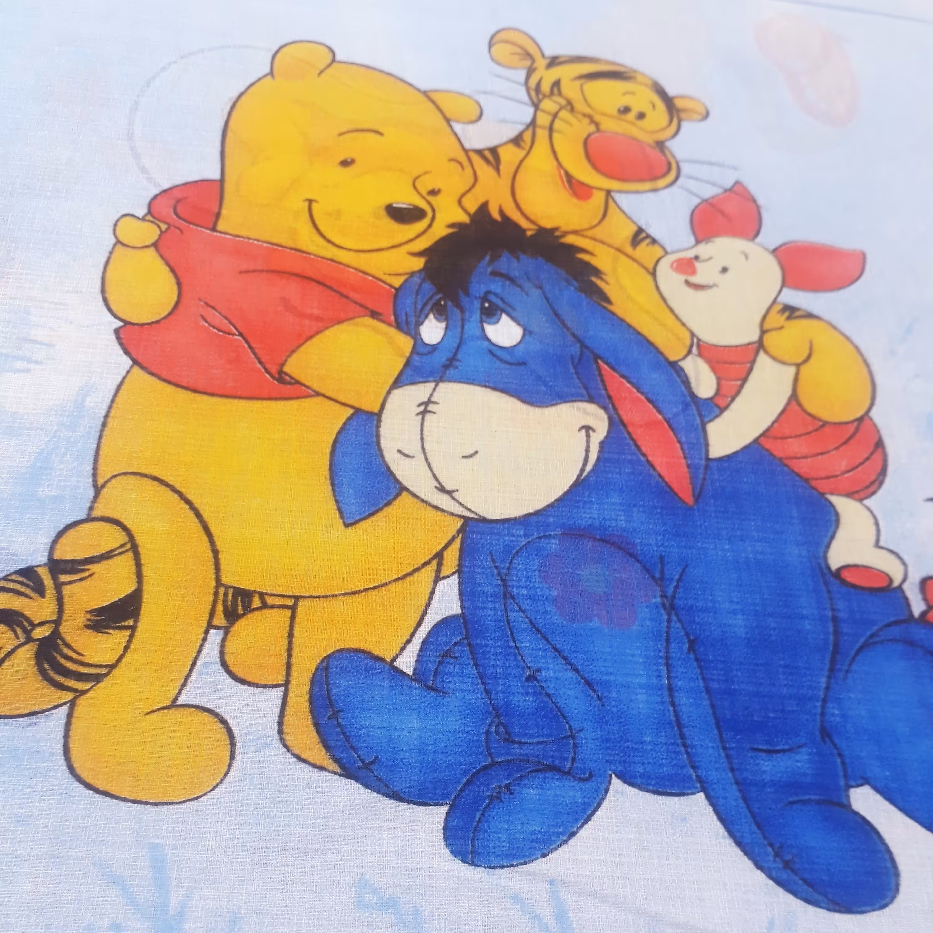 پارچه پرده ای اتاق کودک