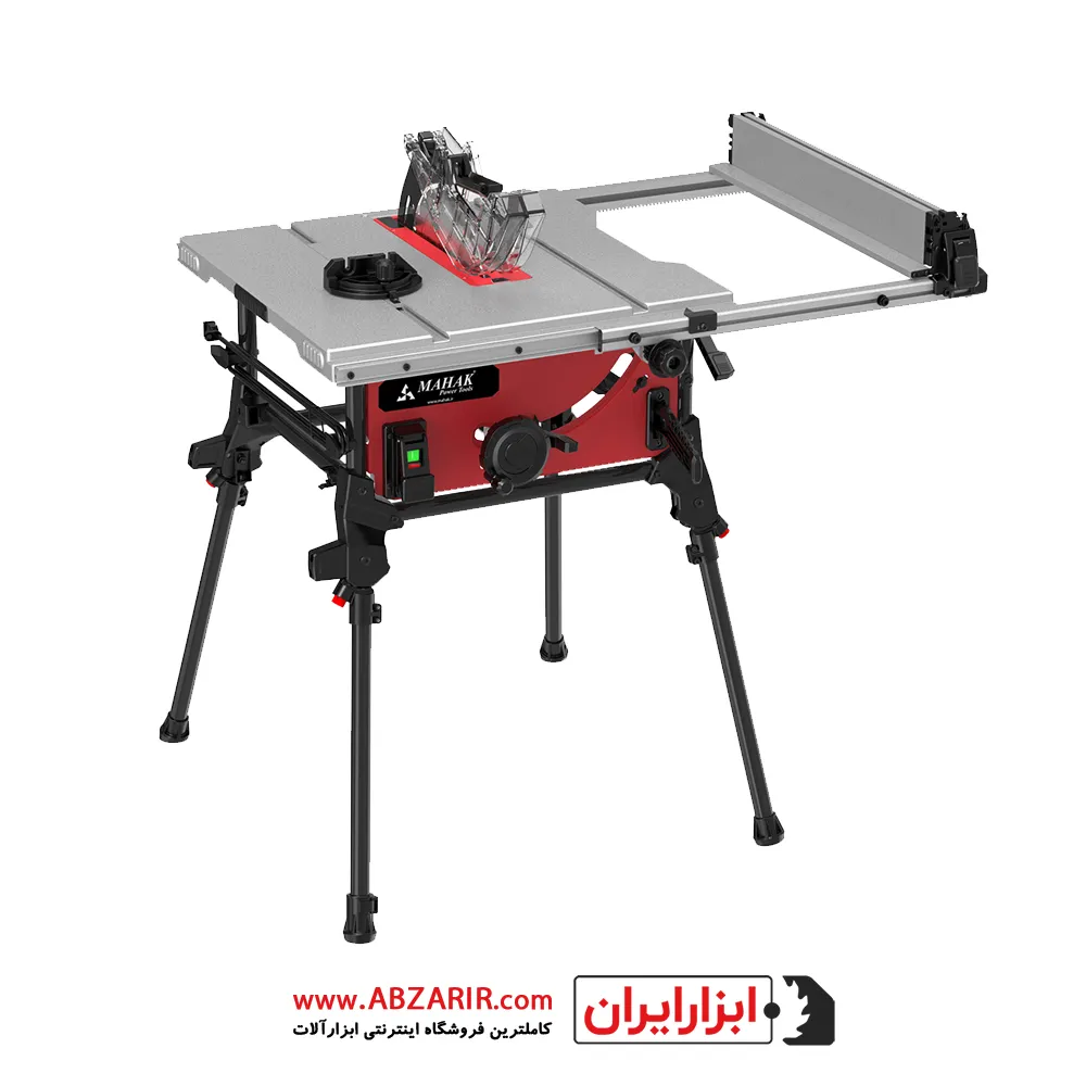 اره میزی 254 میلیمتر صنعتی محک مدل TS-254SP
