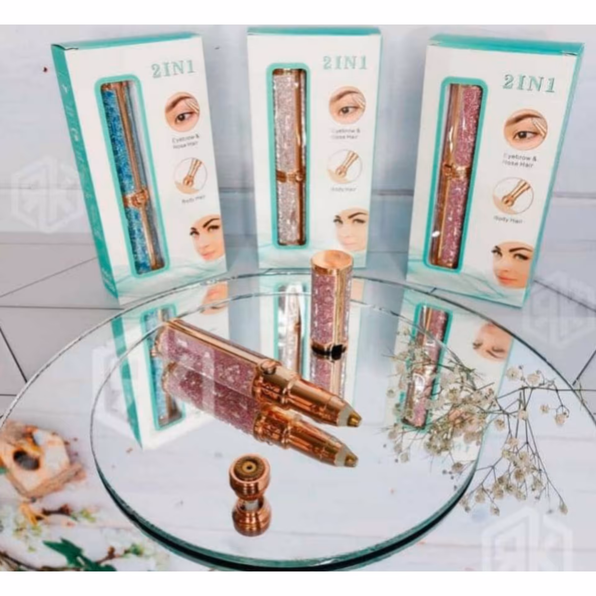 موزن دوکاره ابرو