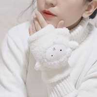 دستکش گرمکن فانتزی شارژی طرح بره ناقلا JP-nh001