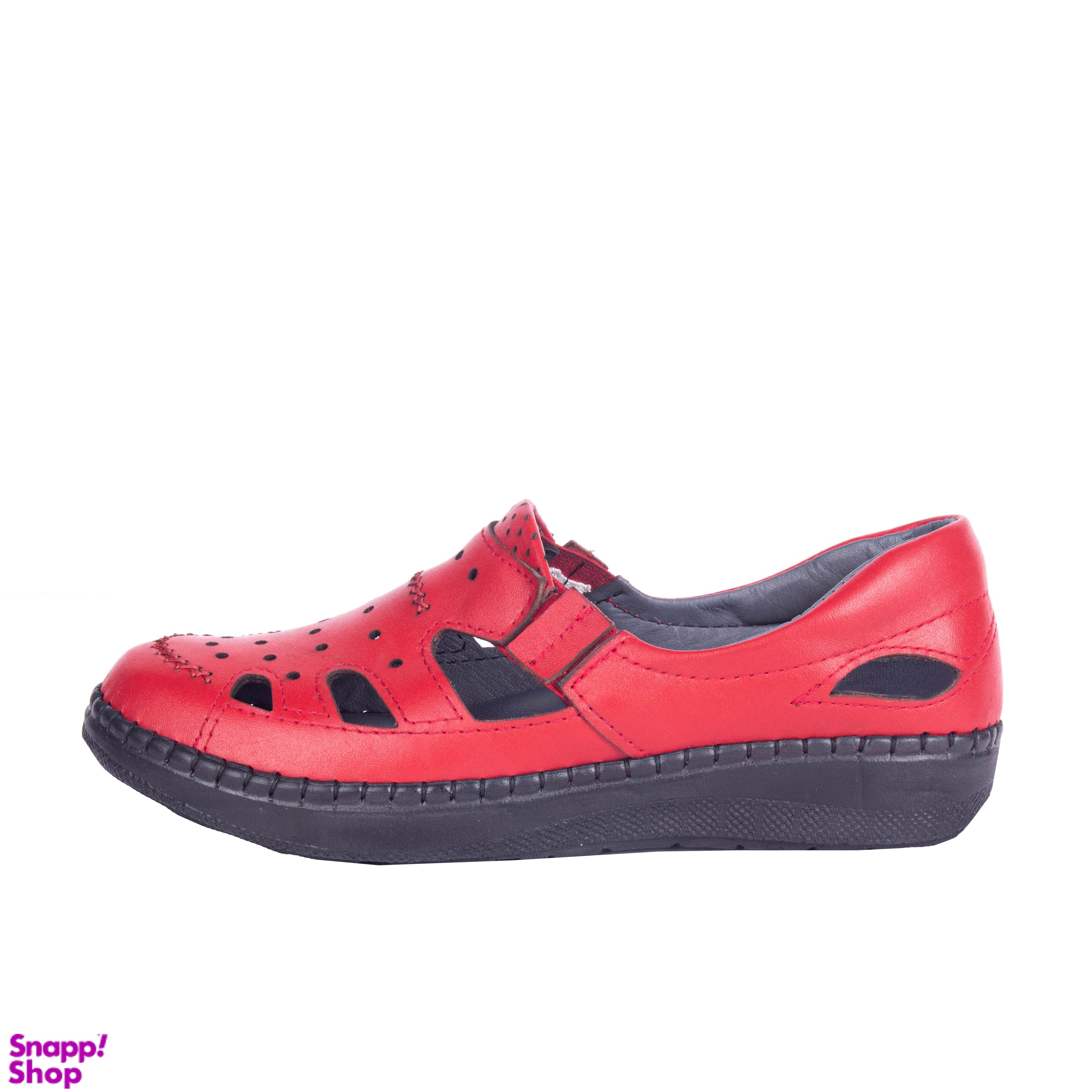 کفش طبی زنانه کد 13125 رنگ قرمز