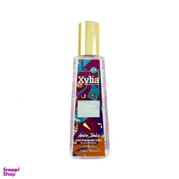 بادی اسپلش بدن و مو زنانه Xylia مدل Avant Garde حجم 250 میلی لیتر