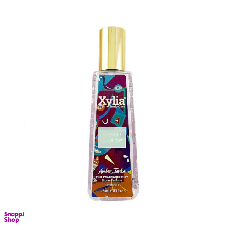بادی اسپلش بدن و مو زنانه Xylia مدل Avant Garde حجم 250 میلی لیتر