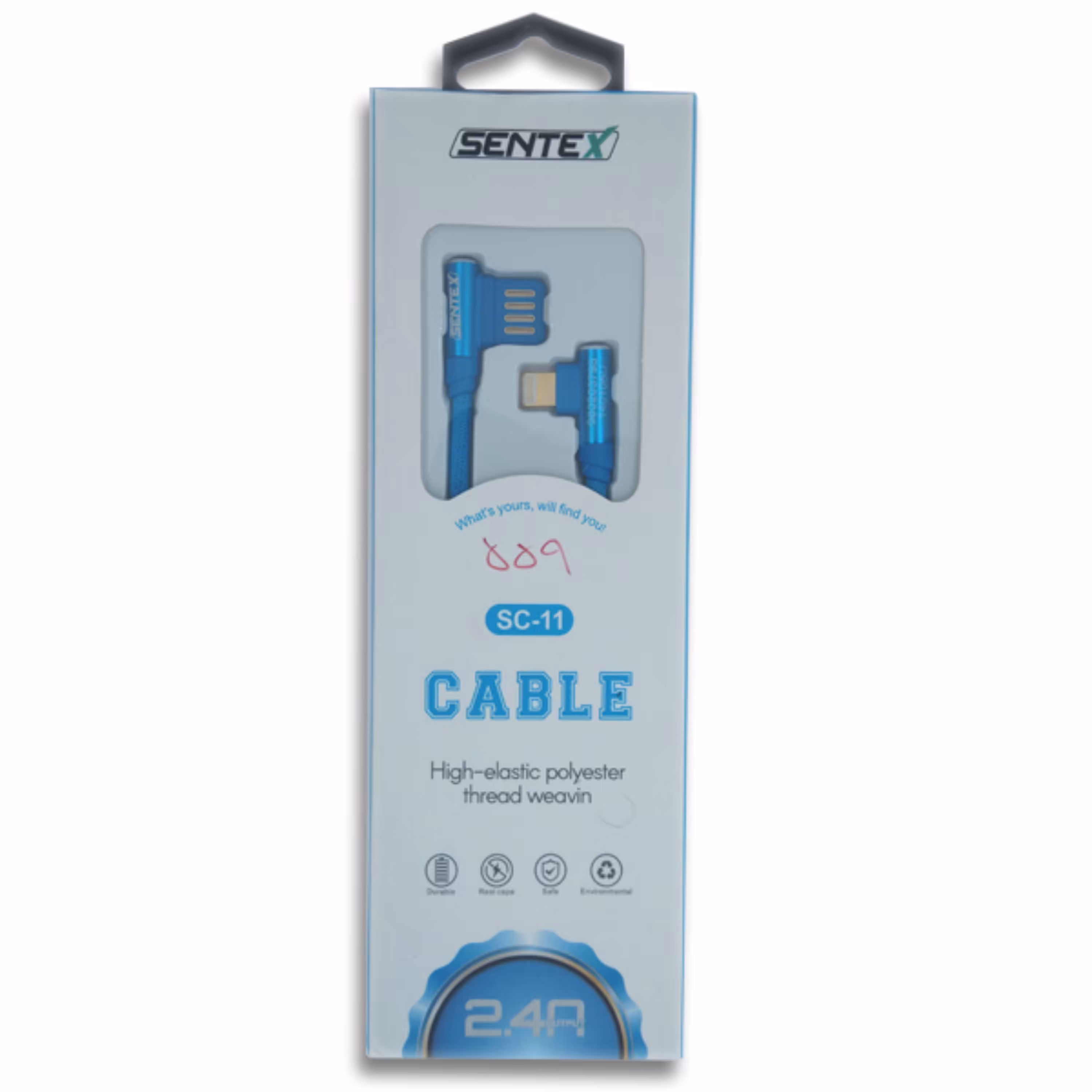 کابل شارژ لایتنینگ سنتکس مدل SC-11