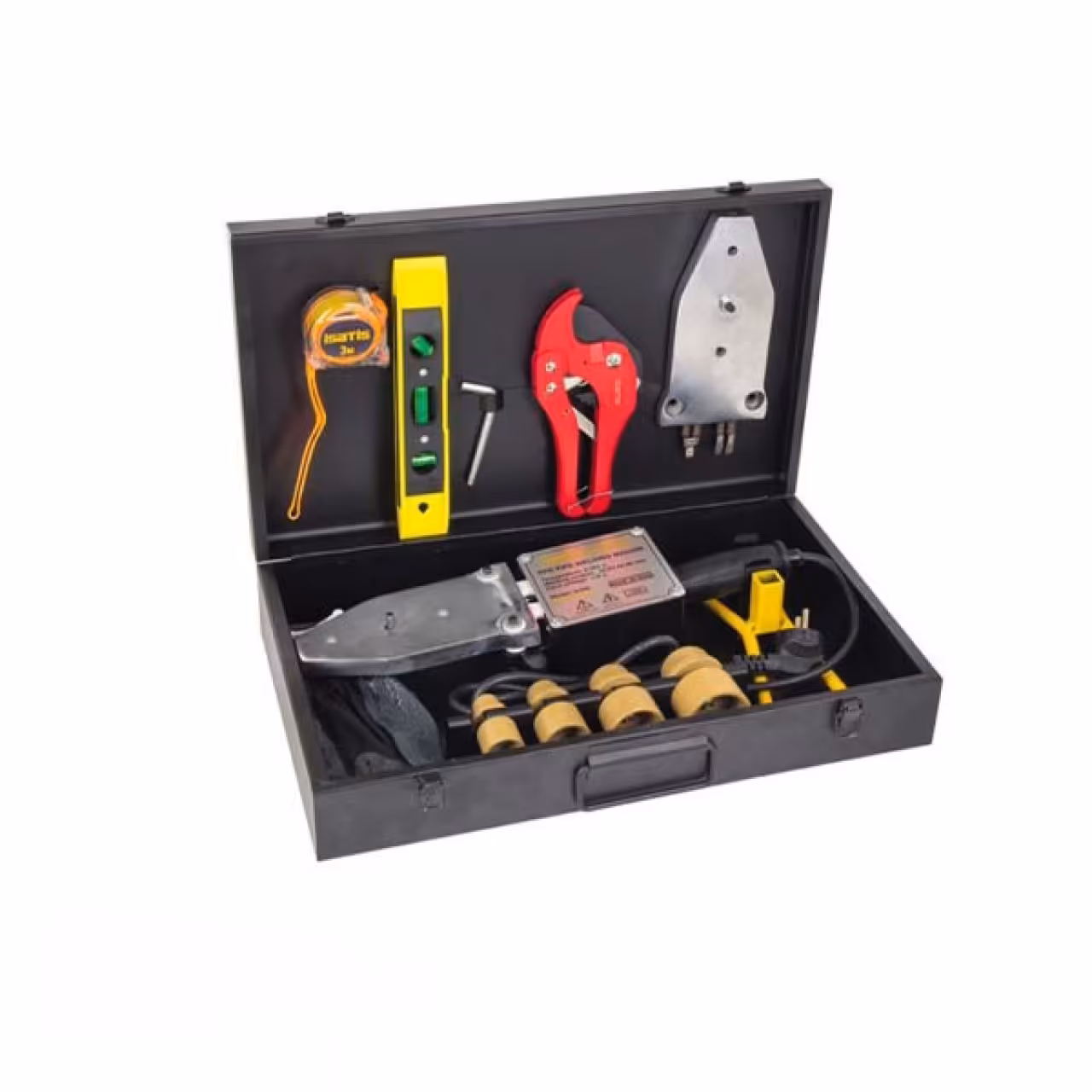 مجموعه اتو لوله سبز با لوازم کامل ایساتیس مدل IS300B