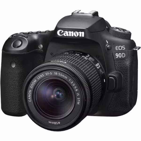 دوربین عکاسی کانن Canon EOS 90D DSLR kit 18-55mm STM